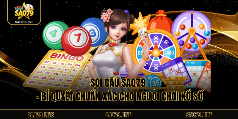 Soi Cầu Sao79 - Bí Quyết Chuẩn Xác Cho Người Chơi Xổ Số