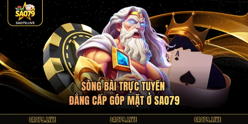 SAO79 Sòng bài trực tuyến đẳng cấp góp mặt ở Sao79